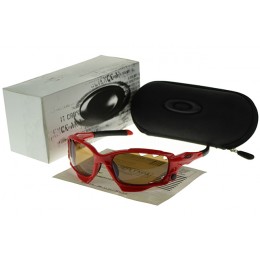 Oakley Sunglasses Polarized red Frame yellow Lens Office