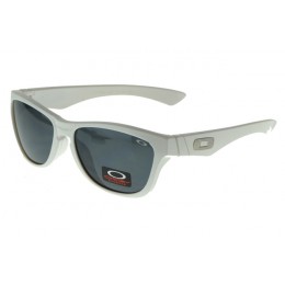 Oakley Sunglasses Polarized Silver Frame Gray Lens New Available