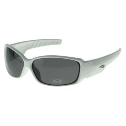 Oakley Sunglasses Polarized Silver Frame Gray Lens Accessories