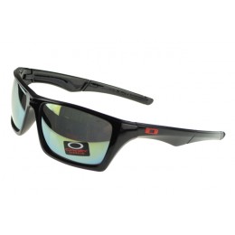 Oakley Sunglasses Polarized Black Frame Silver Lens Hot All Year