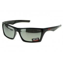 Oakley Sunglasses Polarized Black Frame Gray Lens Discount Off