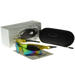 Oakley Sunglasses Radar Range yellow Frame multicolor Lens Cheap