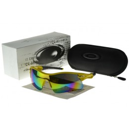 Oakley Sunglasses Radar Range yellow Frame multicolor Lens Clearance