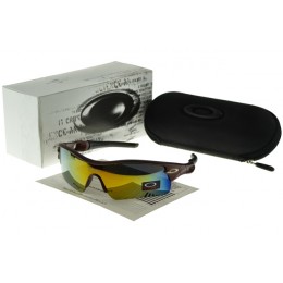 Oakley Sunglasses Radar Range brown Frame yellow Lens By Fashion