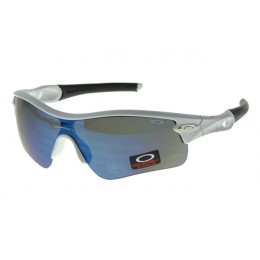 Oakley Sunglasses Radar Range White Frame Blue Lens Official UK