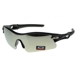 Oakley Sunglasses Radar Range Black Frame Gray Lens Cheap Outlet