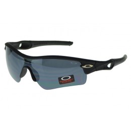 Oakley Sunglasses Radar Range Black Frame Blue Lens Dubai