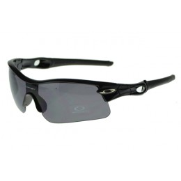 Oakley Sunglasses Radar Range Black Frame Black Lens Worldwide