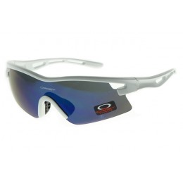Oakley Sunglasses Radar Range White Frame Blue Lens US original