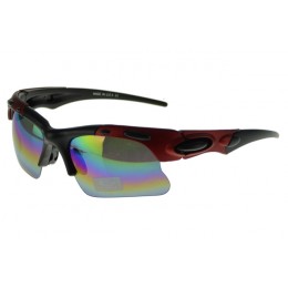 Oakley Sunglasses Radar Range Red Frame Colored Lens Best Service