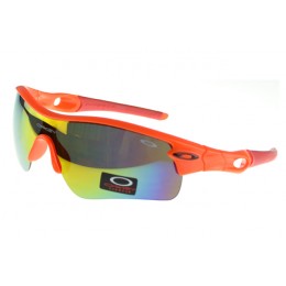 Oakley Sunglasses Radar Range Red Frame Colored Lens Selling Clearance