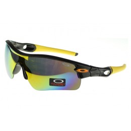 Oakley Sunglasses Radar Range Black Frame Colored Lens Good Product