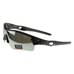 Oakley Sunglasses Radar Range Black Frame Gray Lens Top Brands