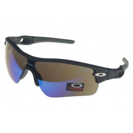 Oakley Sunglasses Radar Range Black Frame Brown Lens Factory Store