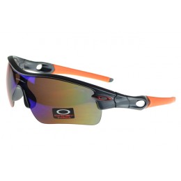 Oakley Sunglasses Radar Range Black Frame Colored Lens Quality Design