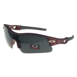 Oakley Sunglasses Radar Range Purple Frame Black Lens US Beauty