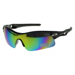 Oakley Sunglasses Radar Range Black Frame Green Lens Stores