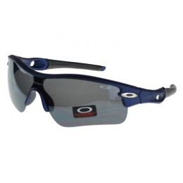 Oakley Sunglasses Radar Range Blue Frame Black Lens China Sale