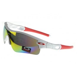 Oakley Sunglasses Radar Range White Frame Colored Lens Vip Sale