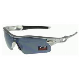 Oakley Sunglasses Radar Range White Frame Blue Lens Official Website Discount