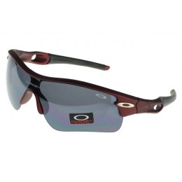 Oakley Sunglasses Radar Range Brown Frame Gray Lens Innovative Design