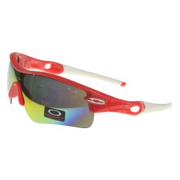Oakley Sunglasses Radar Range Red Frame Colored Lens Fantastic