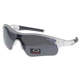 Oakley Sunglasses Radar Range White Frame Gray Lens Cheap Prices
