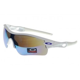 Oakley Sunglasses Radar Range White Frame Brown Lens Fashion Brands