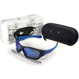 Oakley Sunglasses Radar Range Black Dodgerblue Frame Blue Lens