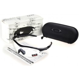 Oakley Sunglasses Radar Range Black Frame Transparent Lens