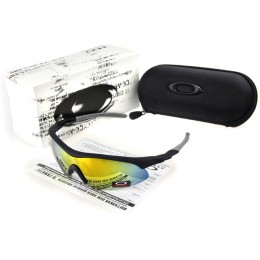 Oakley Sunglasses Radar Range Black Gray Frame Yellow Lens