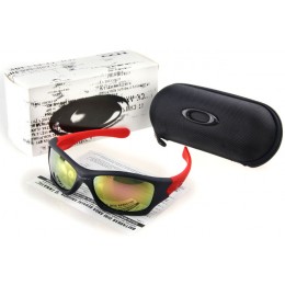 Oakley Sunglasses Radar Range Black Red Frame Brown Lens