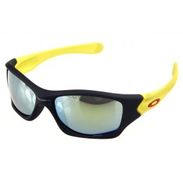 Oakley Sunglasses Radar Range Black Yellow Frame Lightblue Lens