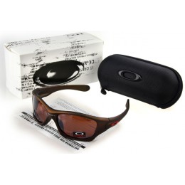 Oakley Sunglasses Radar Range Chocolate Frame Tawny Lens