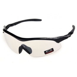 Oakley Sunglasses Radar Range Jetblack Frame Transparent Lens