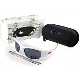 Oakley Sunglasses Radar Range White Frame Black Lens Discount
