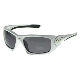 Oakley Sunglasses Scalpel White Frame Grey Lens London Online