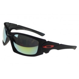 Oakley Sunglasses Scalpel Black Frame Green Lens Hot Sale