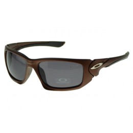 Oakley Sunglasses Scalpel Brown Frame Gray Lens USA Factory Outlet