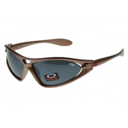 Oakley Sunglasses Scalpel Brown Frame Gray Lens Reputable Site