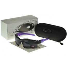 Oakley Sunglasses Sports purple Frame black Lens