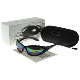 Oakley Sunglasses Sports black Frame multicolor Lens
