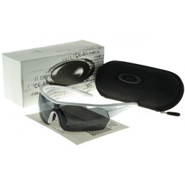 Oakley Sunglasses Sports white Frame black Lens