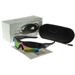 Oakley Sunglasses Sports black Frame multicolor Lens Fashion