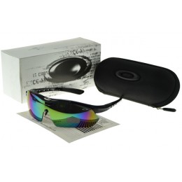 Oakley Sunglasses Sports black Frame multicolor Lens Online Store