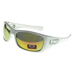 Oakley Sunglasses Antix white Frame yellow Lens Chicago