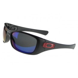 Oakley Sunglasses Antix black Frame blue Lens Hot Sale