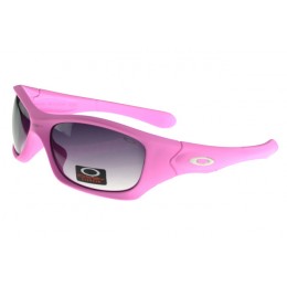 Oakley Sunglasses Asian Fit pink Frame blue Lens Top Quality