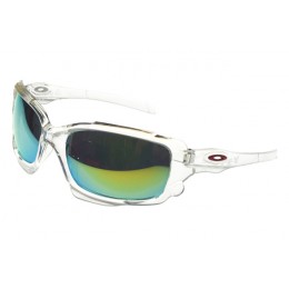 Oakley Sunglasses Asian Fit white Frame green Lens New Collection